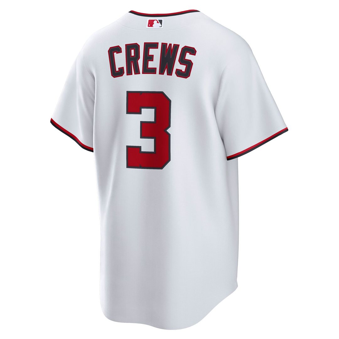 Washington Nationals Dylan Crews Nike Home Replica Jersey - White