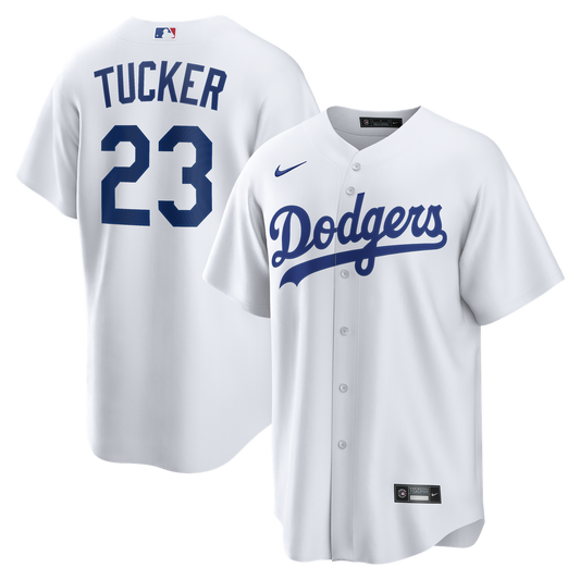 Los Angeles Dodgers Kyle Tucker Nike Home Replica Jersey - White