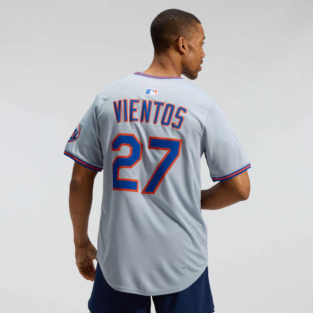 New York Mets Mark Vientos Nike Alternate Limited Jersey - Royal