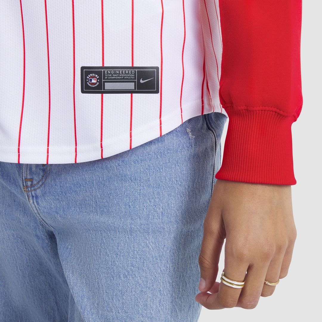 Philadelphia Phillies Bryce Harper Nike Women's Home Limited Jersey - White