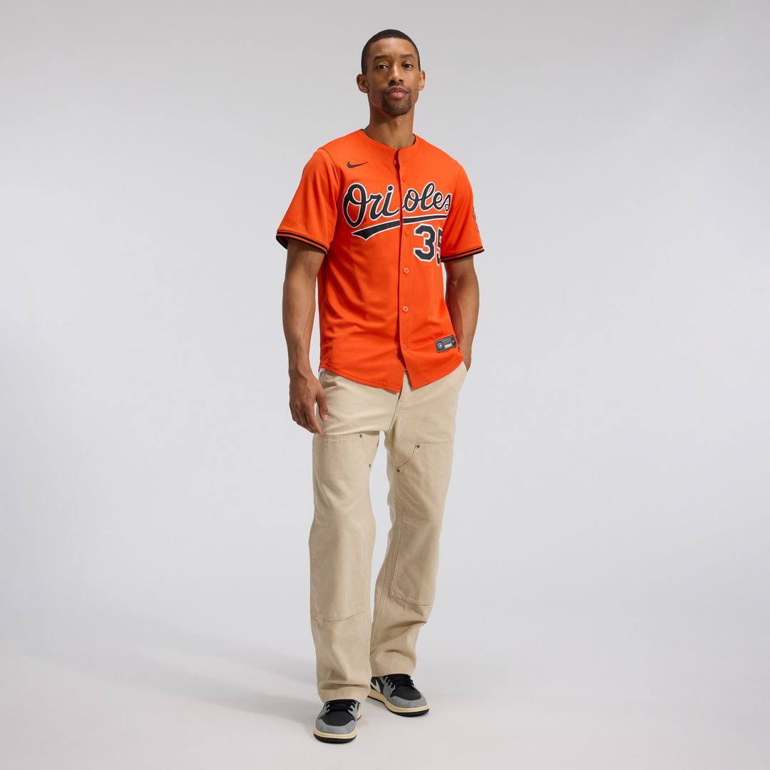 Baltimore Orioles Adley Rutschman Nike 2nd Alternate Limited Jersey - Orange