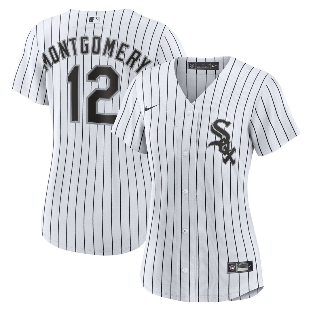 Chicago White Sox Colson Montgomery Nike Women's Home Replica Jersey - White