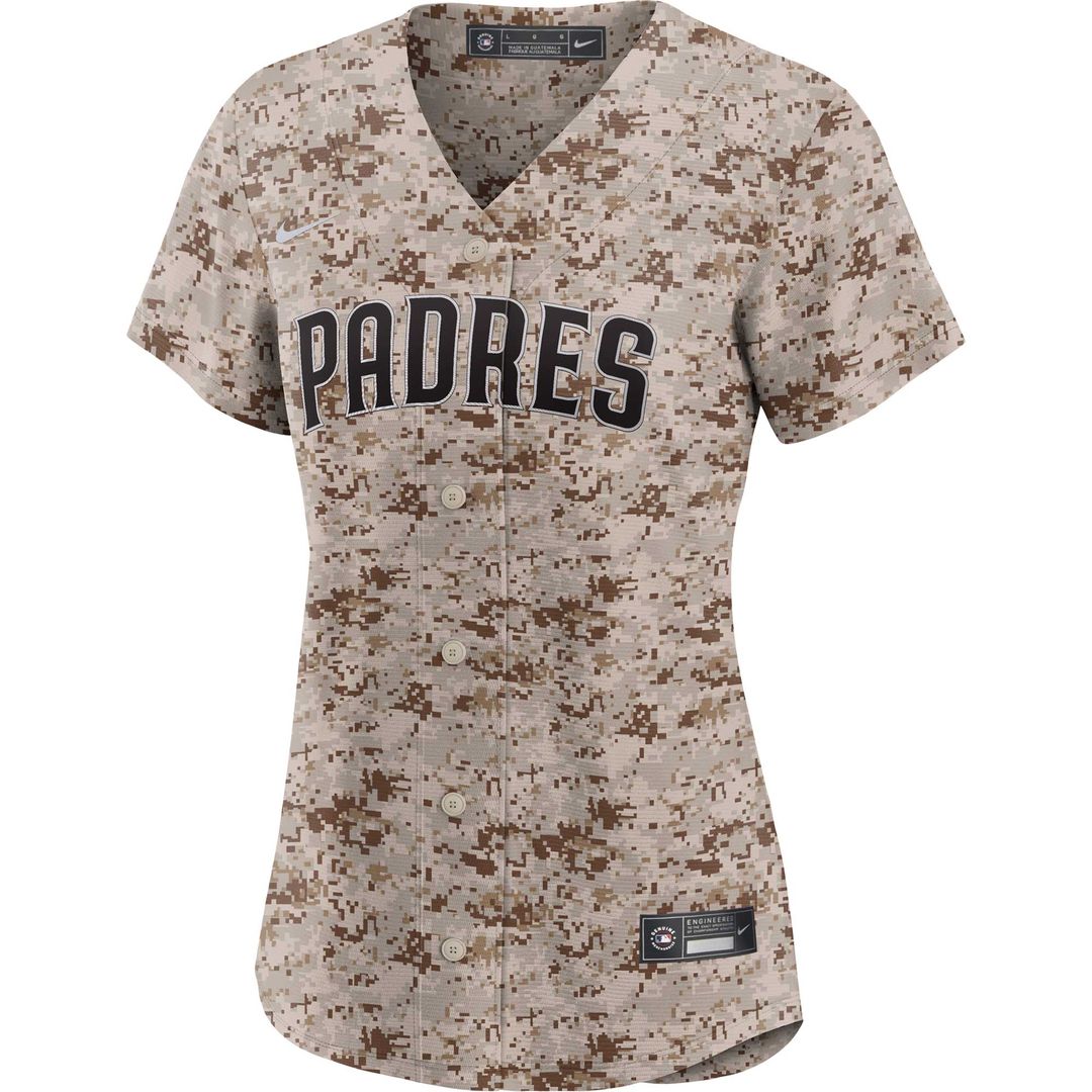 San Diego Padres Fernando Tatis Jr. Nike Women's USMC Alternate Replica Jersey - Camo
