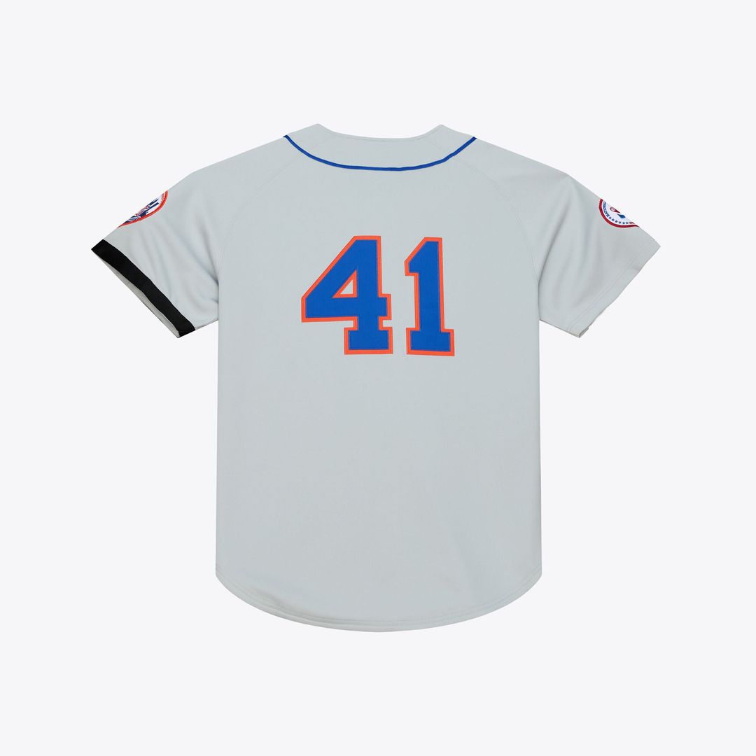 New York Mets Tom Seaver Mitchell & Ness 1976 Authentic Jersey - Gray