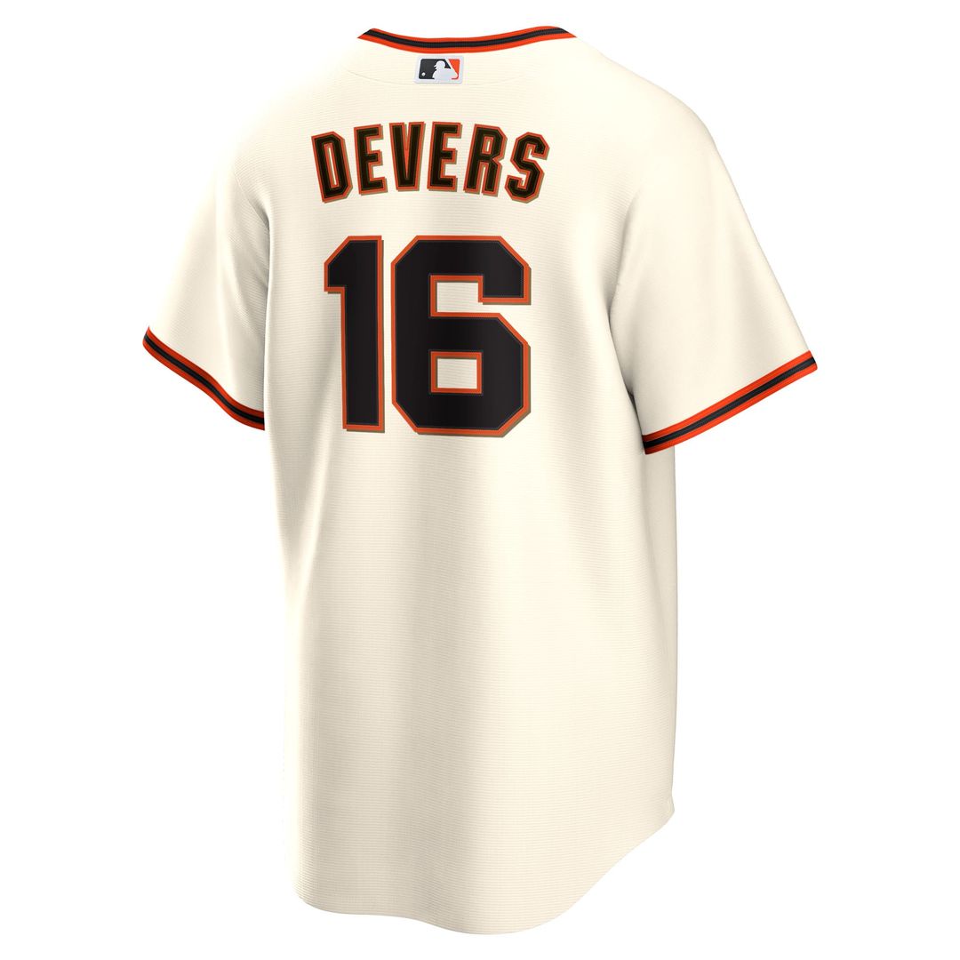 San Francisco Giants Rafael Devers Nike Home Replica Jersey - White