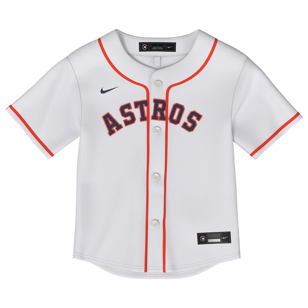 Houston Astros Jose Altuve Nike Infant Home Replica Jersey - White