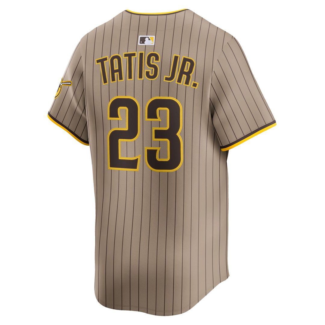 San Diego Padres Fernando Tatis Jr. Nike Home Limited Jersey - White