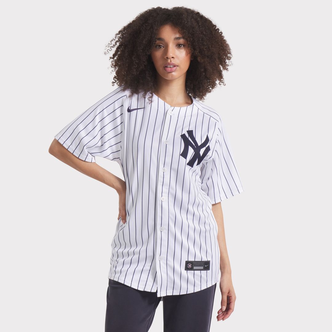 New York Yankees Aaron Judge Nike Women's Home Limited Jersey - White