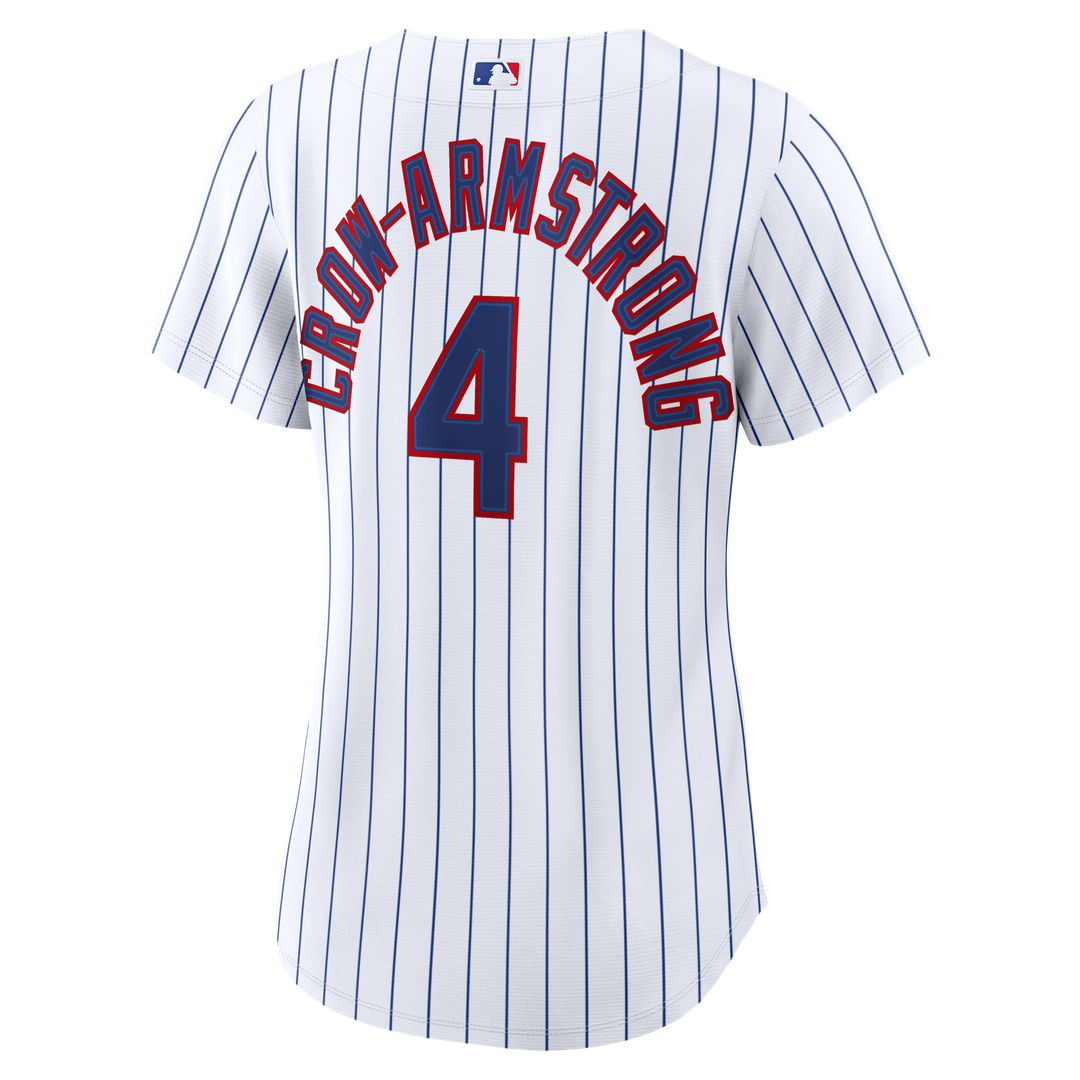 Chicago Cubs Pete Crow - Armstrong Nike Women's Home Replica Jersey - White