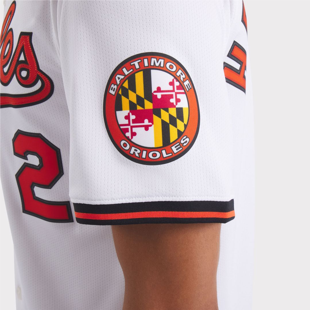 Baltimore Orioles Gunnar Henderson Nike Alternate Limited Jersey - Black