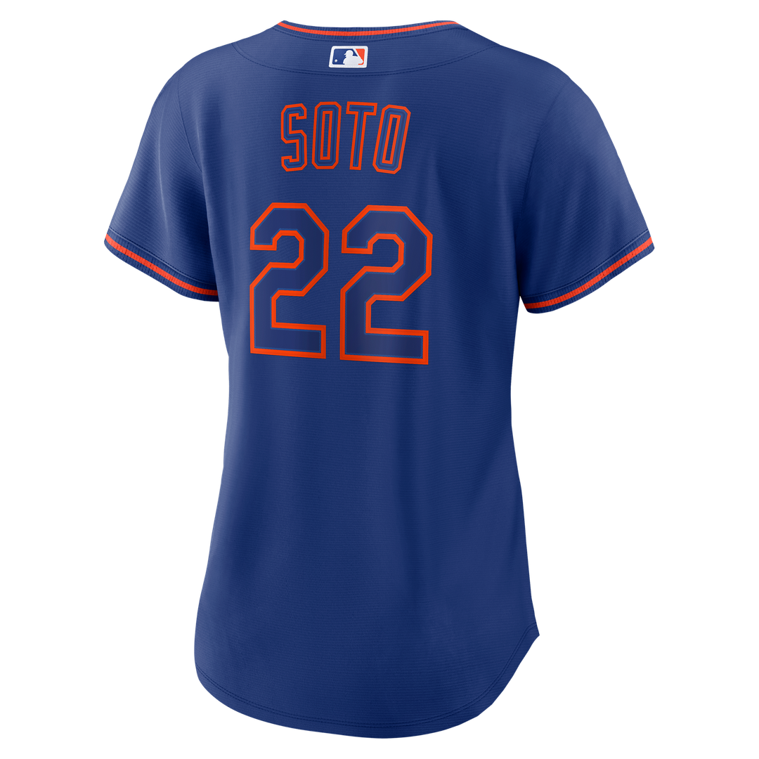 New York Mets Juan Soto Nike Women's Alternate Replica Jersey - Royal