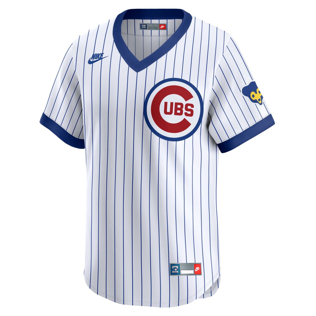 Chicago Cubs Ryne Sandberg Nike Throwback Cooperstown Limited Jersey - Royal