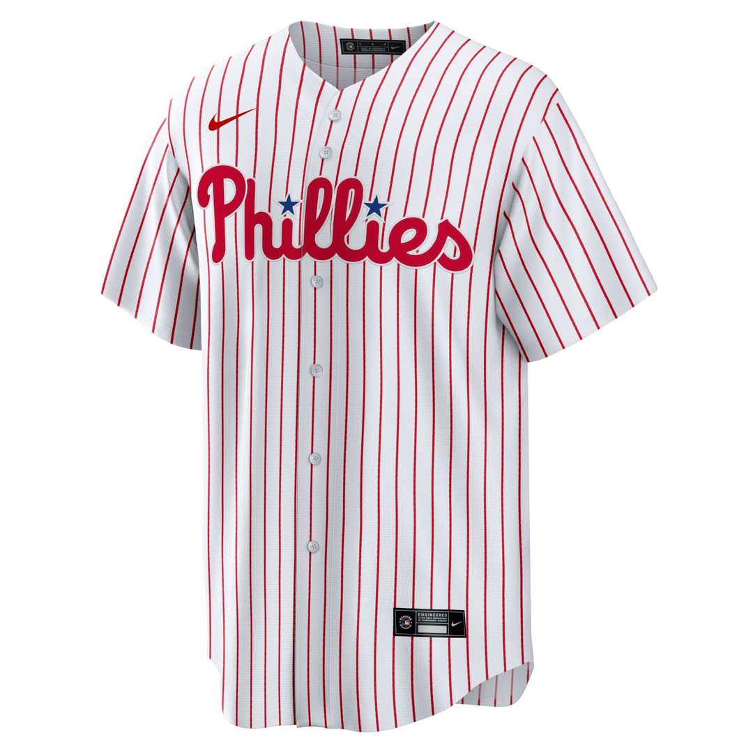 Philadelphia Phillies Bryson Stott Nike Replica Jersey - White