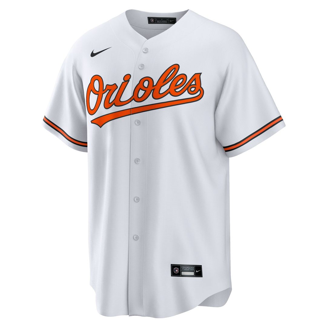 Baltimore Orioles Felix Bautista Nike Replica Jersey - White