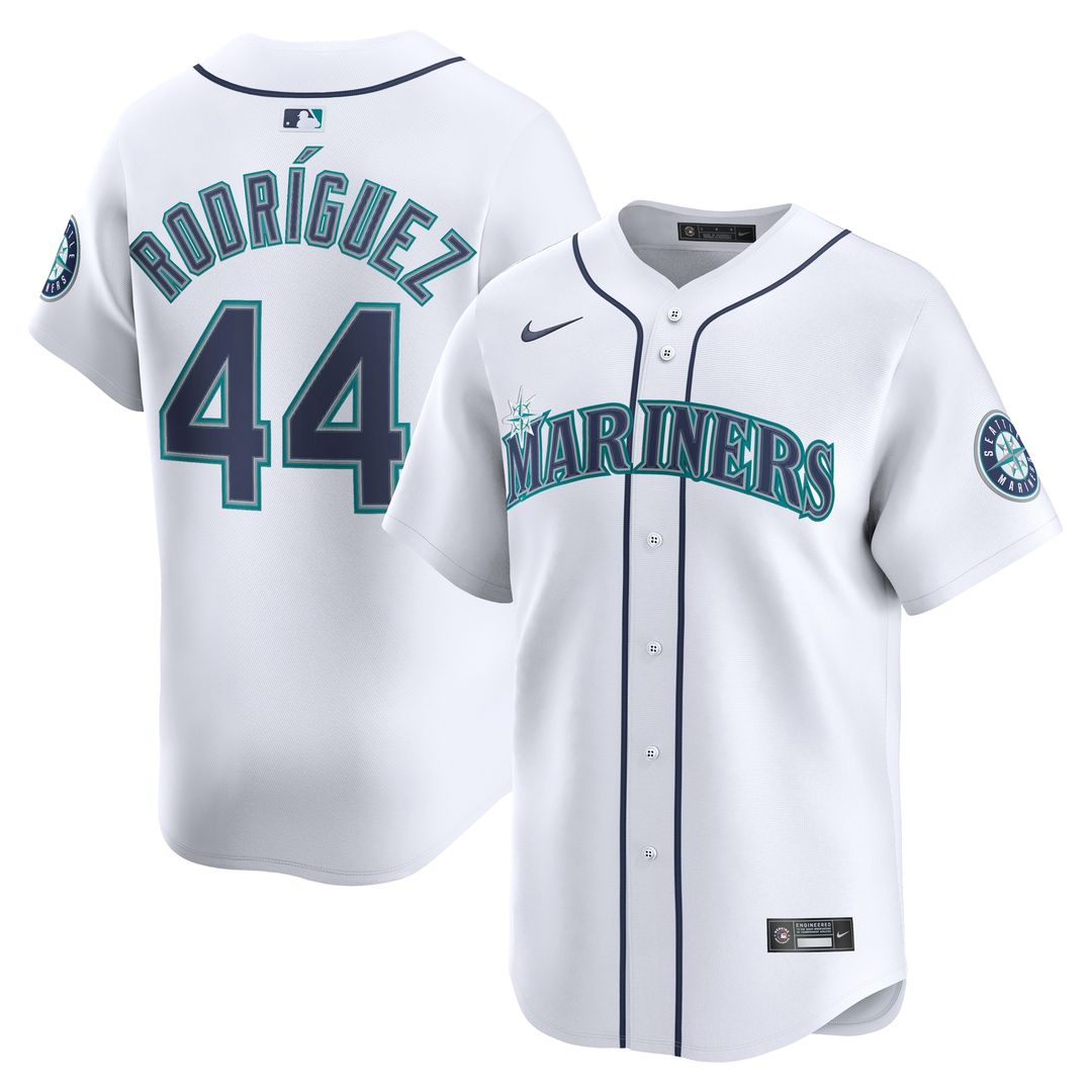 Seattle Mariners Julio Rodríguez Nike Home Limited Jersey - White