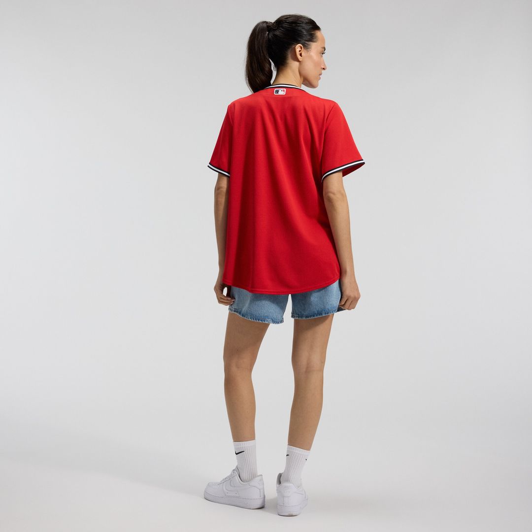 Cleveland Guardians Nike Women's Alternate 2 Replica Jersey - Red