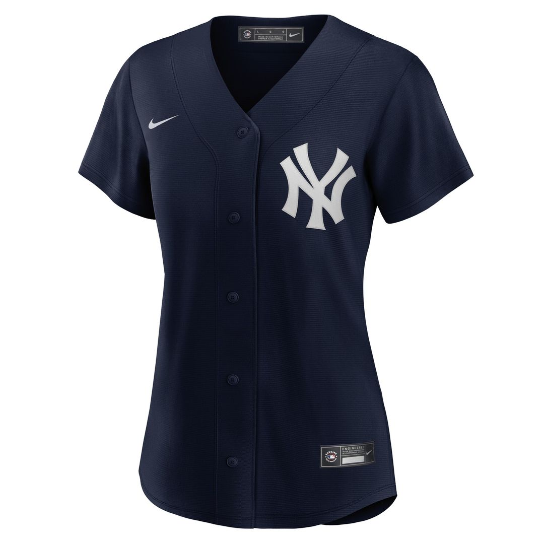 New York Yankees Gerrit Cole Nike Women's Alternate Replica Jersey - Navy
