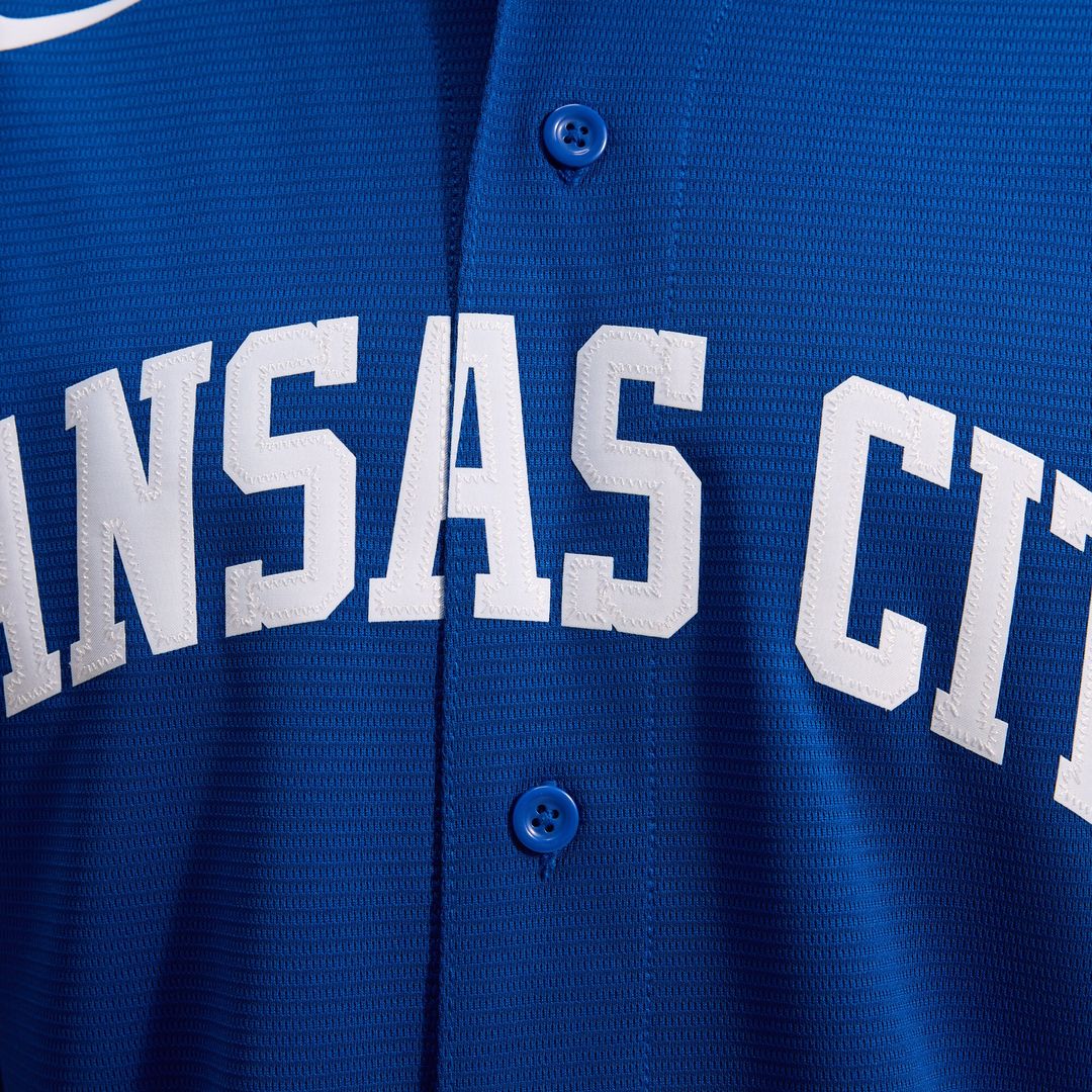 Kansas City Royals Nike Alternate Replica Team Jersey - Royal
