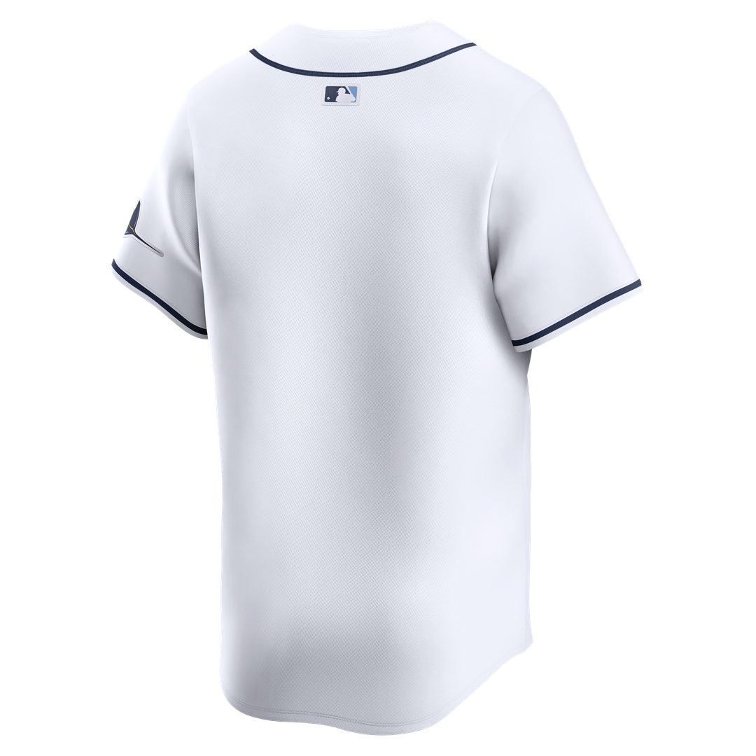 Tampa Bay Rays Yandy Diaz Nike Home Limited Jersey - White