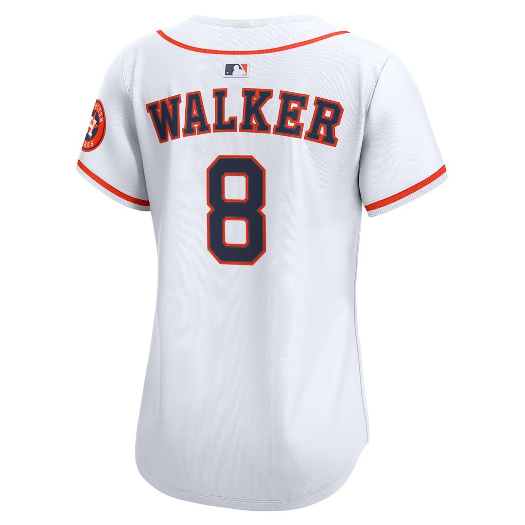 Houston Astros Christian Walker Nike Women's Home Limited Jersey - White