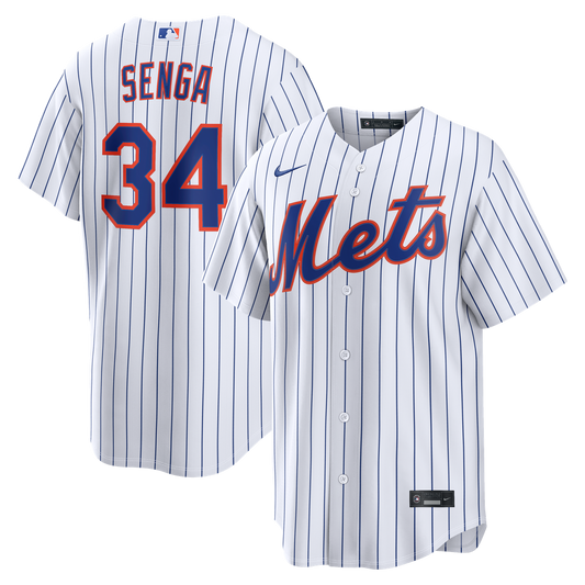 New York Mets Kodai Senga Nike Home Replica Jersey - White