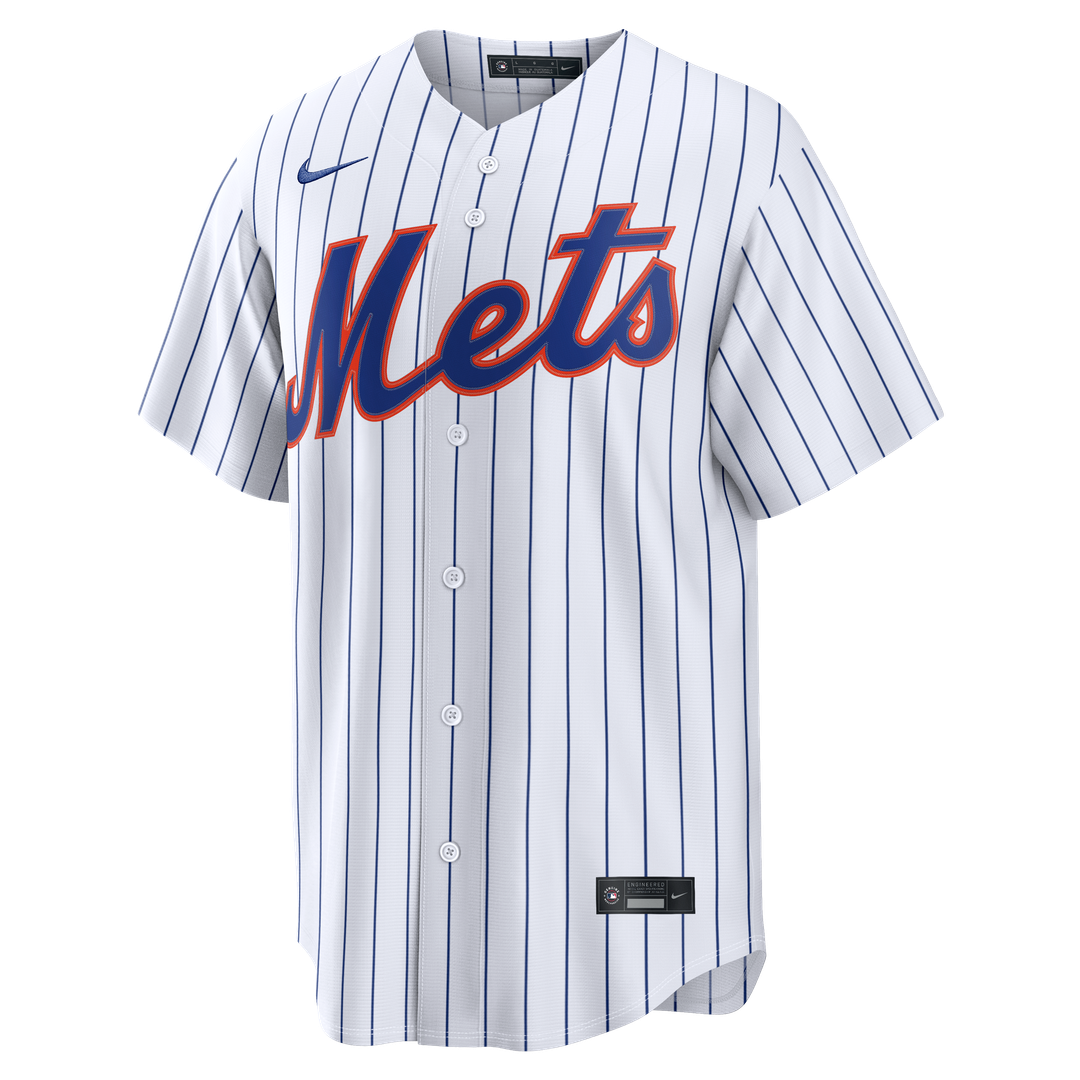 New York Mets Luis Robert Jr. Nike Home Replica Jersey - White