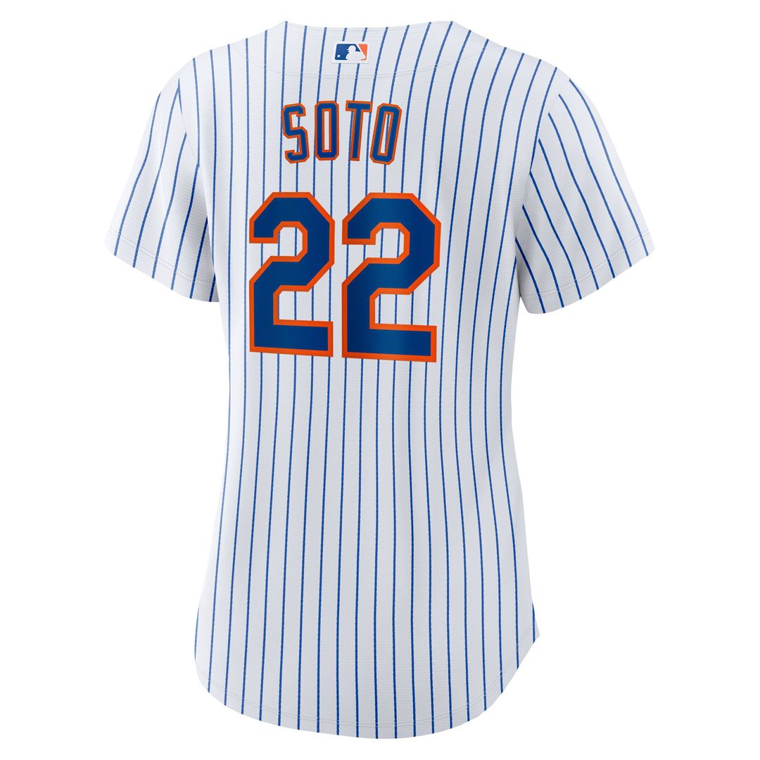 New York Mets Juan Soto Nike Women's Home Replica Jersey - White