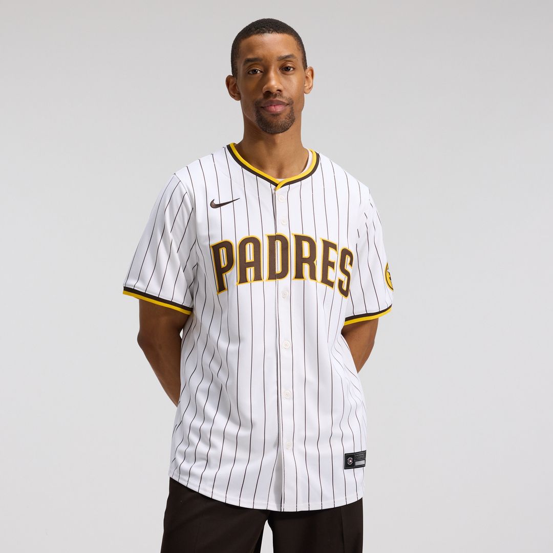 San Diego Padres Fernando Tatis Jr. Nike Home Limited Jersey - White