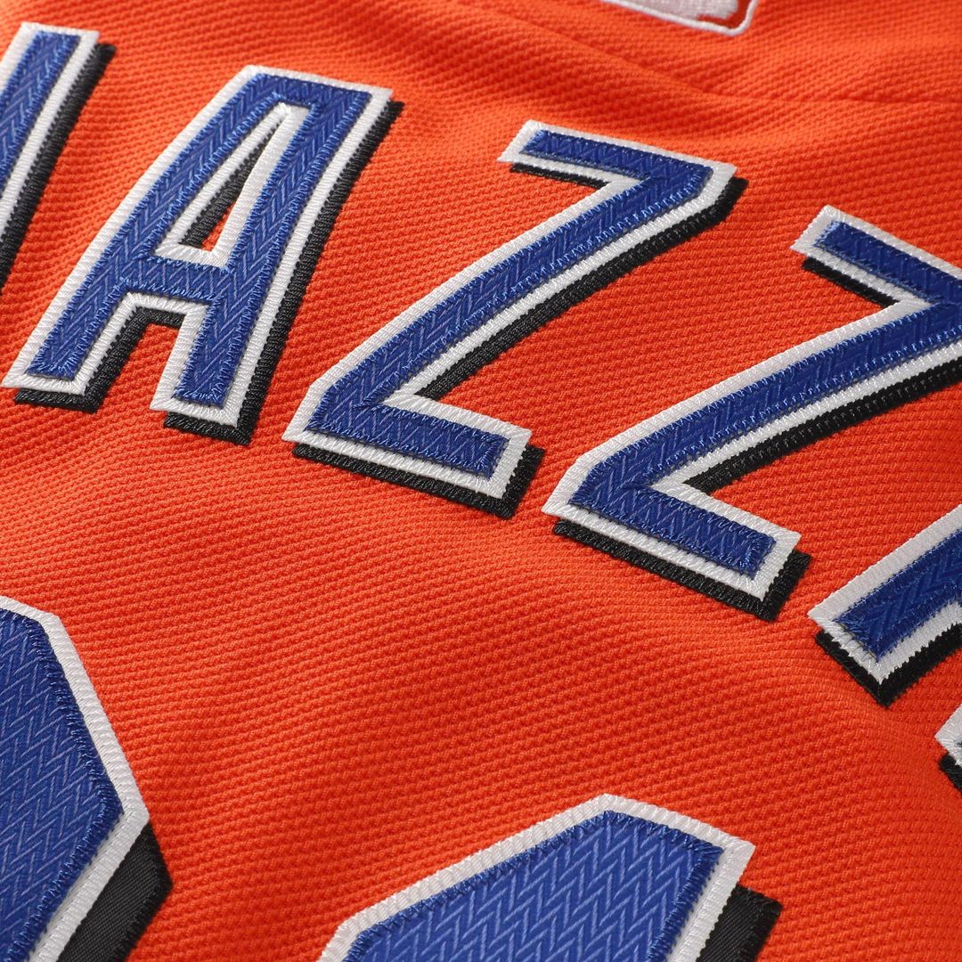 New York Mets Mike Piazza Mitchell & Ness Cooperstown Mesh Batting Practice Button-Up Jersey - Orange