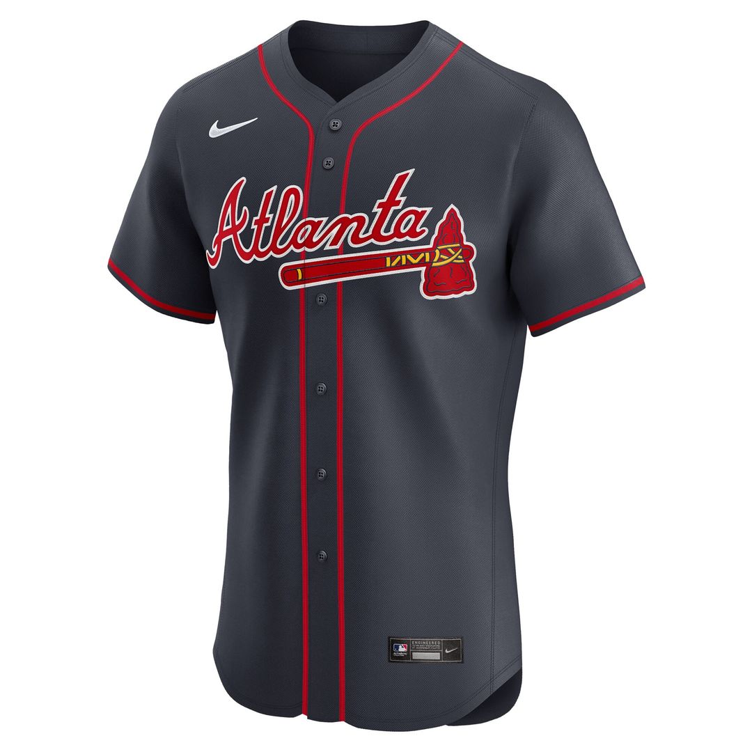 Atlanta Braves Ronald Acuña Jr. Nike Home Elite Jersey - White