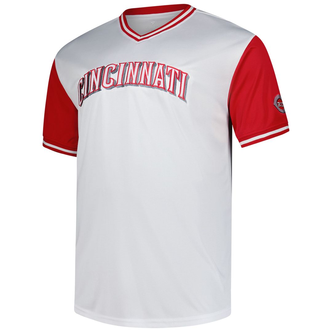 Cincinnati Reds Elly De La Cruz Profile Big & Tall Name & Number Jersey - White