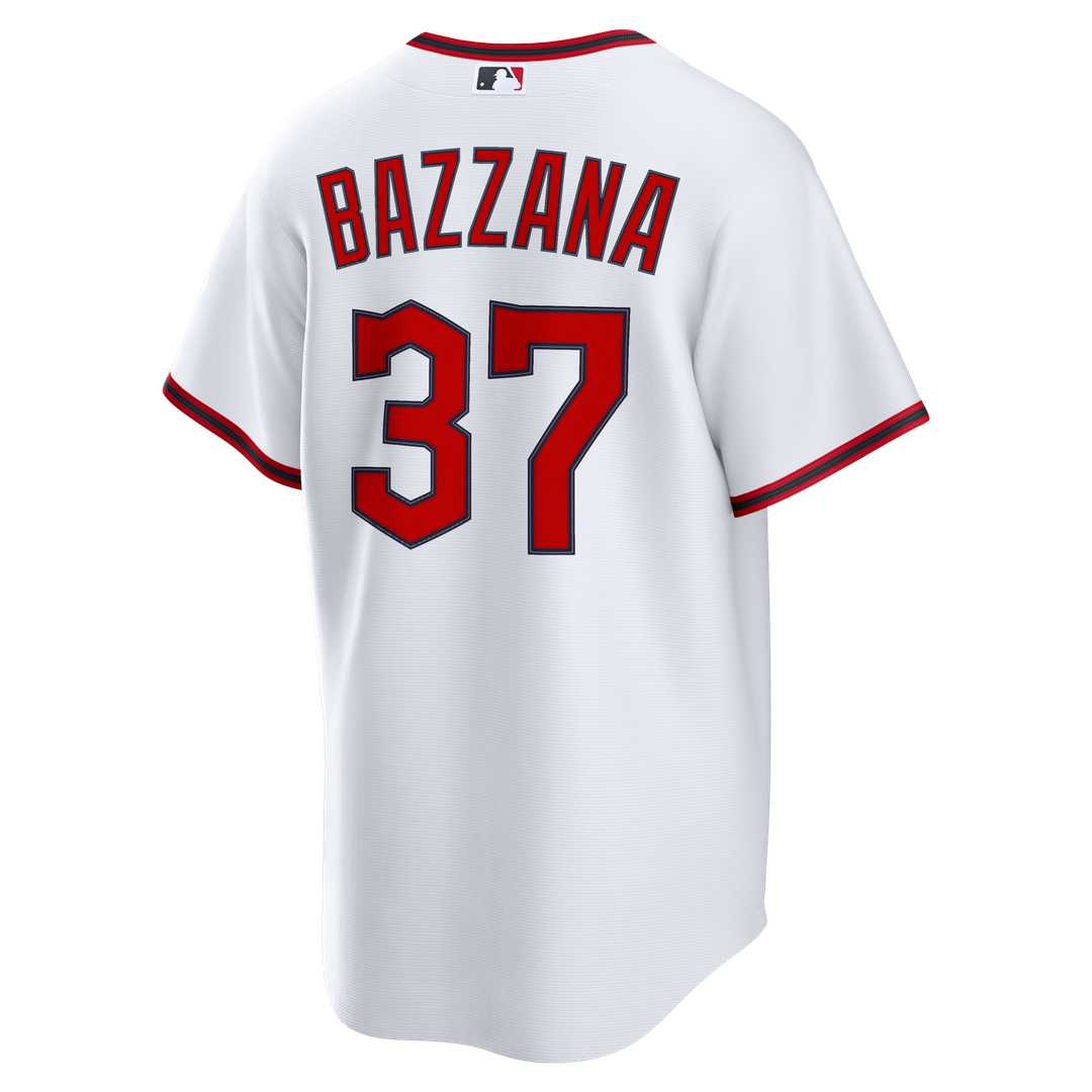 Cleveland Guardians Travis Bazzana Nike Home Replica Jersey - White