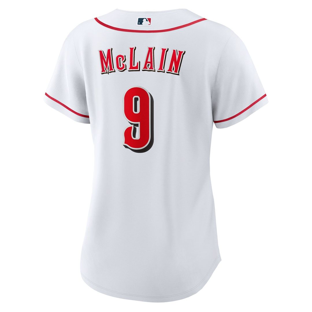 Cincinnati Reds Matt McLain Nike Women's Home Replica Jersey - White
