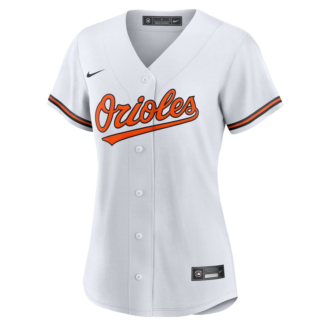 Baltimore Orioles Samuel Basallo Nike Women's Replica Jersey - White