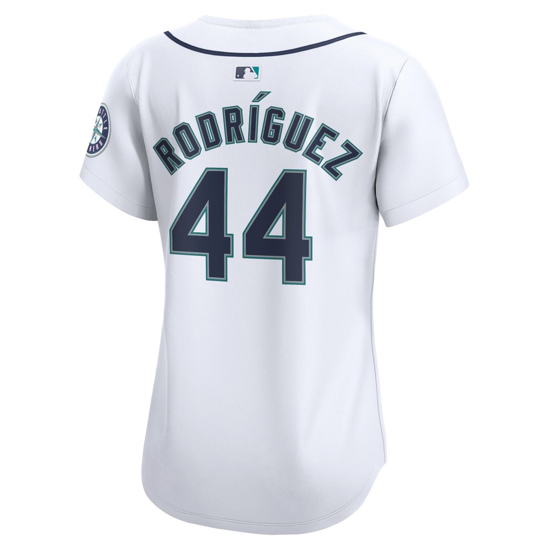 Seattle Mariners Julio Rodríguez Nike Women's Home Limited Jersey - White