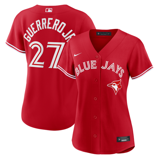 Toronto Blue Jays Vladimir Guerrero Jr. Nike Women's Canada Day Replica Jersey - Red