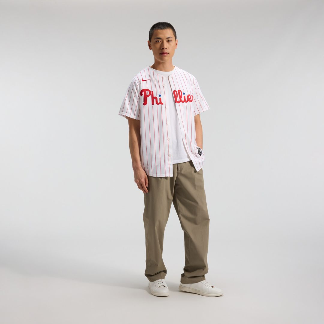 Philadelphia Phillies J.T. Realmuto Nike Home Limited Jersey - White