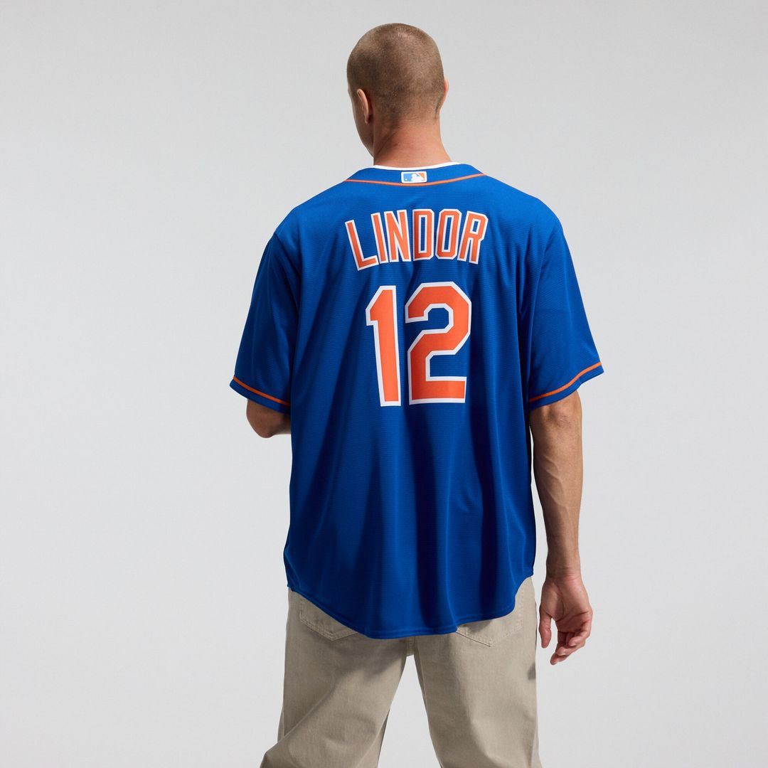 New York Mets Francisco Lindor Nike Alternate Replica Jersey - Royal