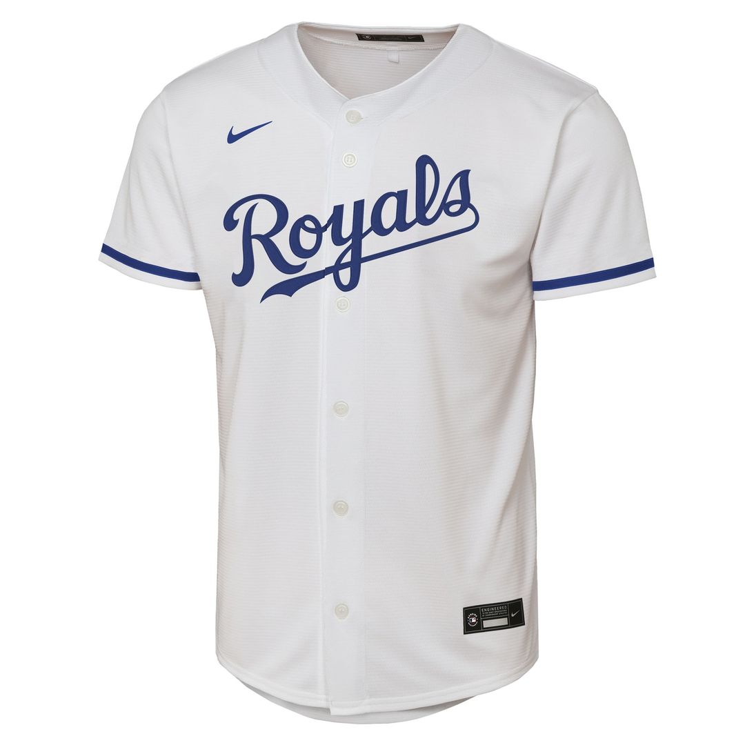 Kansas City Royals Bobby Witt Jr. Nike Youth Home Replica Jersey - White