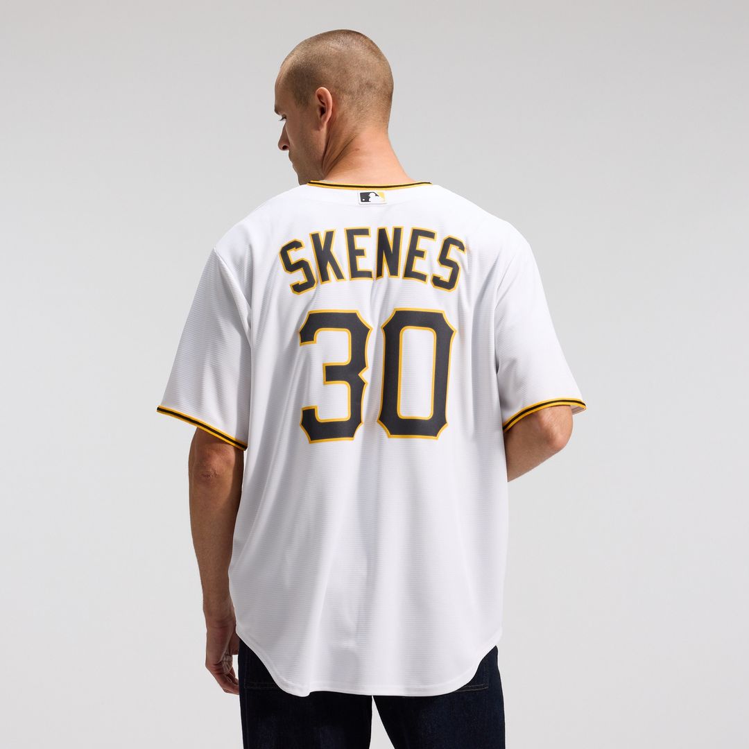 Pittsburgh Pirates Paul Skenes Nike Home Replica Jersey - White