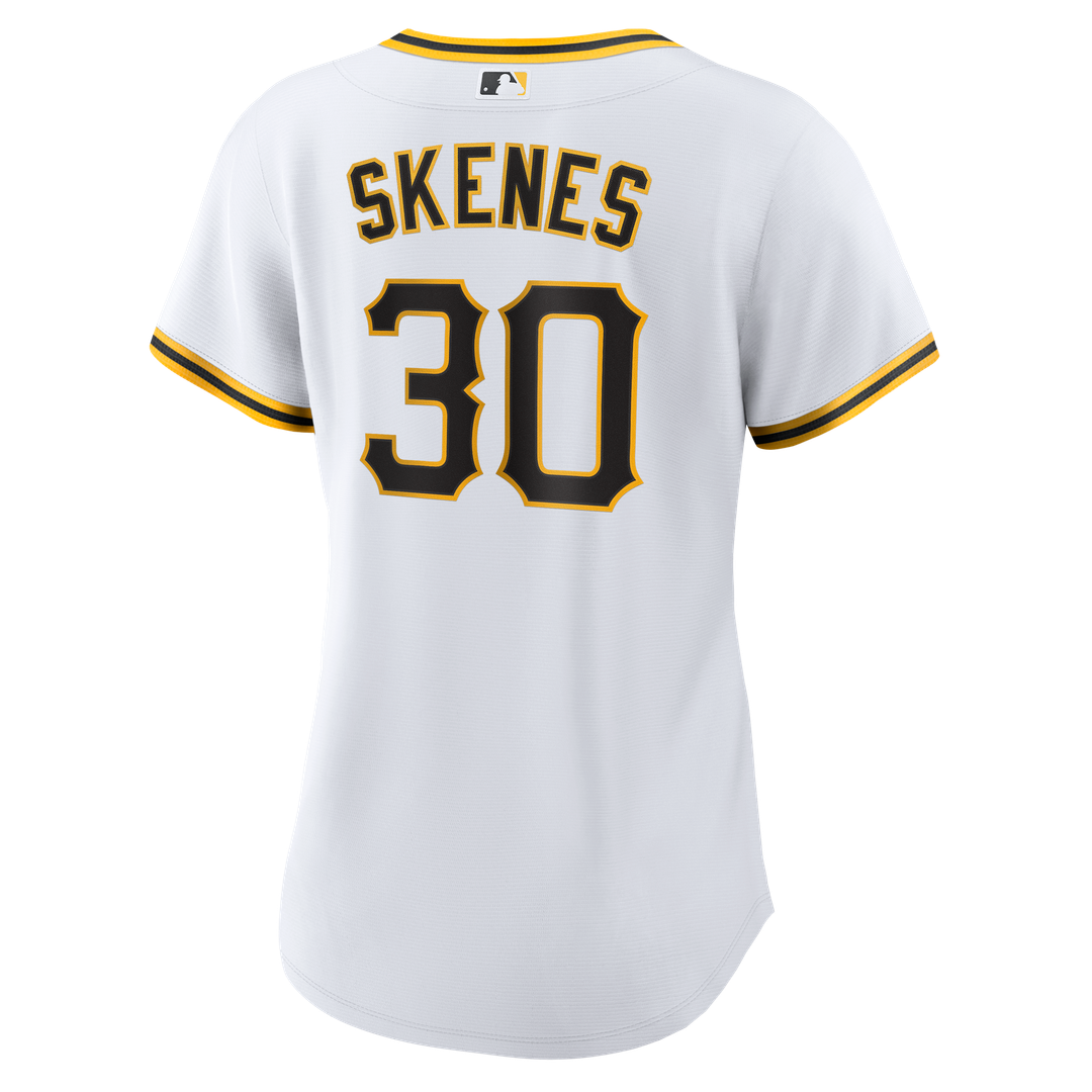 Pittsburgh Pirates Paul Skenes Nike Women's Home Replica Jersey - White