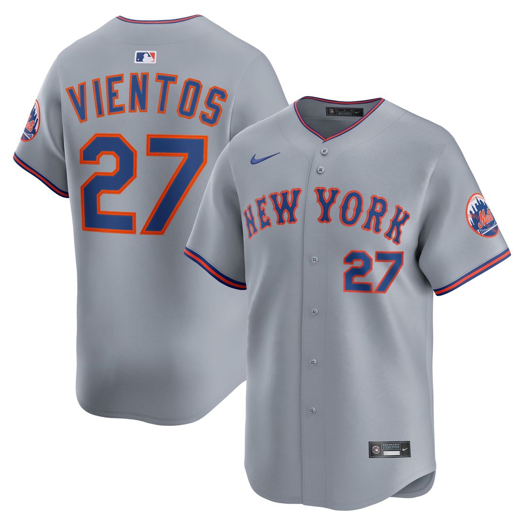 New York Mets Mark Vientos Nike Alternate Limited Jersey - Royal