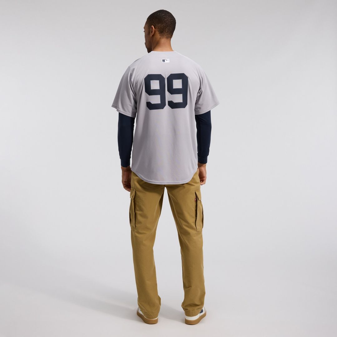 New York Yankees Aaron Judge Nike Alternate Limited Jersey - Navy