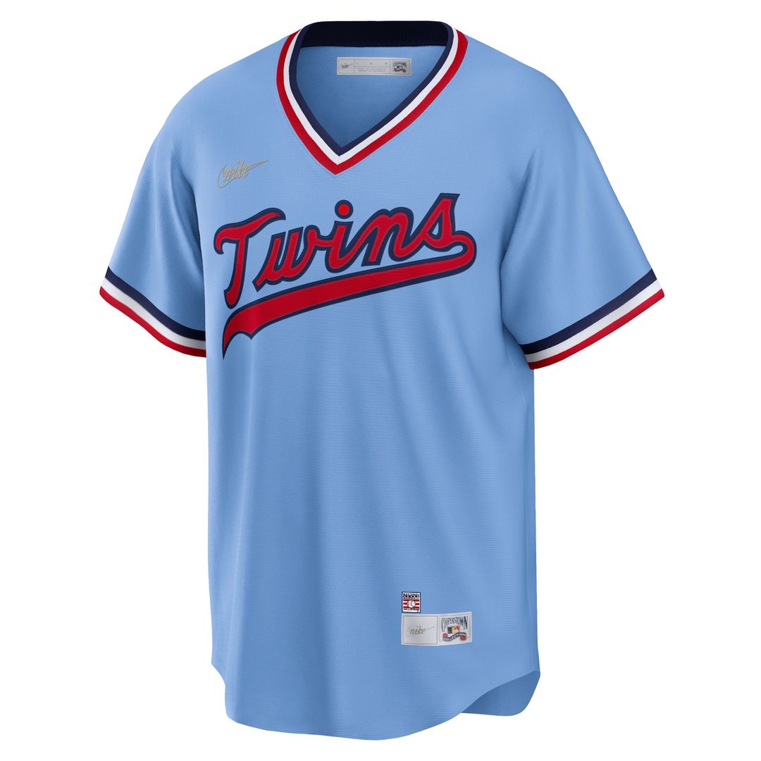 Minnesota Twins Harmon Killebrew Nike Road Cooperstown Player Jersey - Light Blue