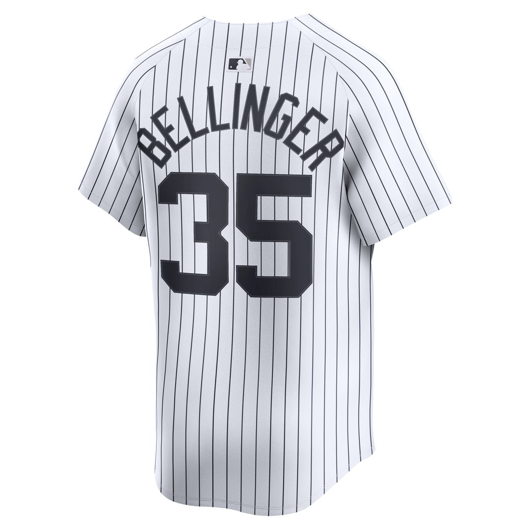New York Yankees Cody Bellinger Nike Home Limited Jersey - White
