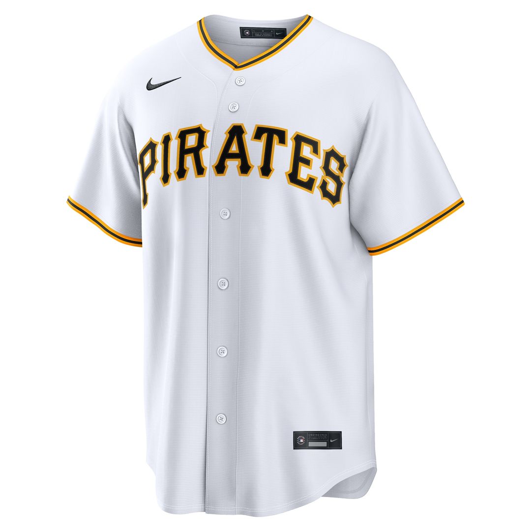 Pittsburgh Pirates Paul Skenes Nike Home Replica Jersey - White