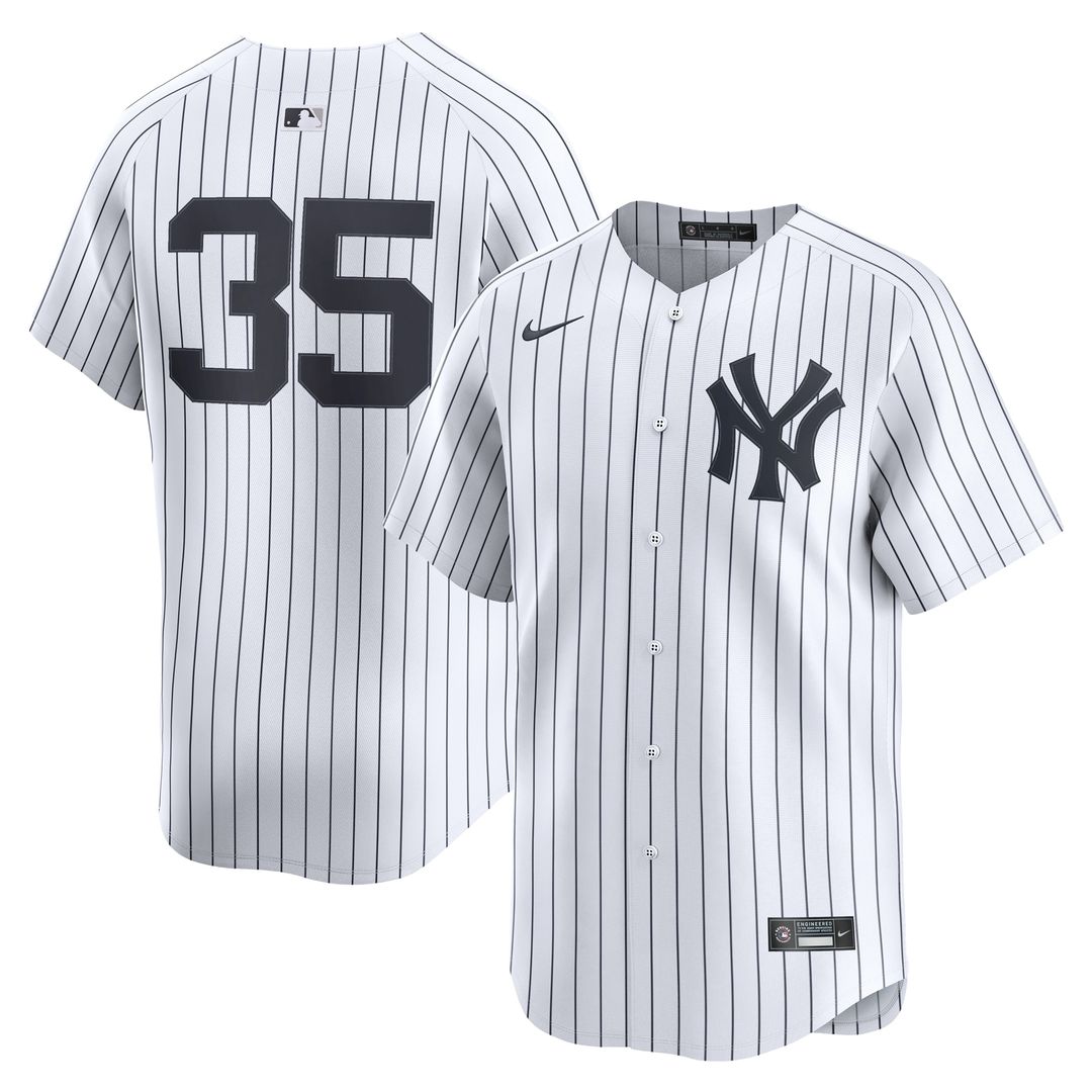 New York Yankees Cody Bellinger Nike Road Limited Jersey - Gray