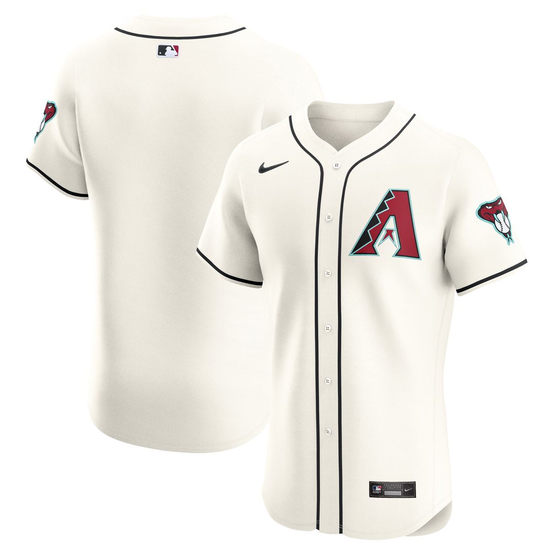 Arizona Diamondbacks Nike Elite Jersey - Cream