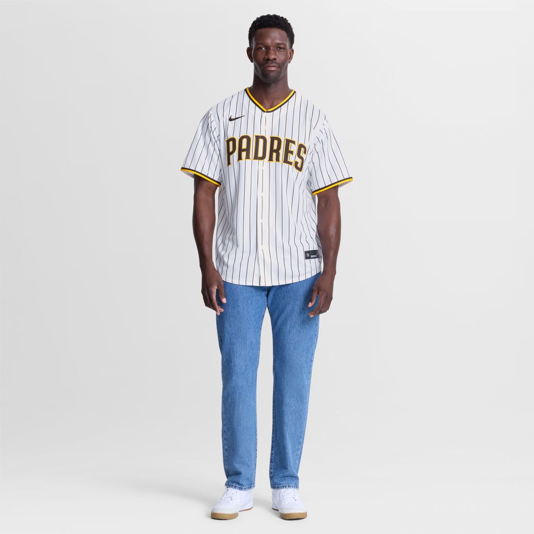San Diego Padres Manny Machado Nike Home Replica Jersey - White
