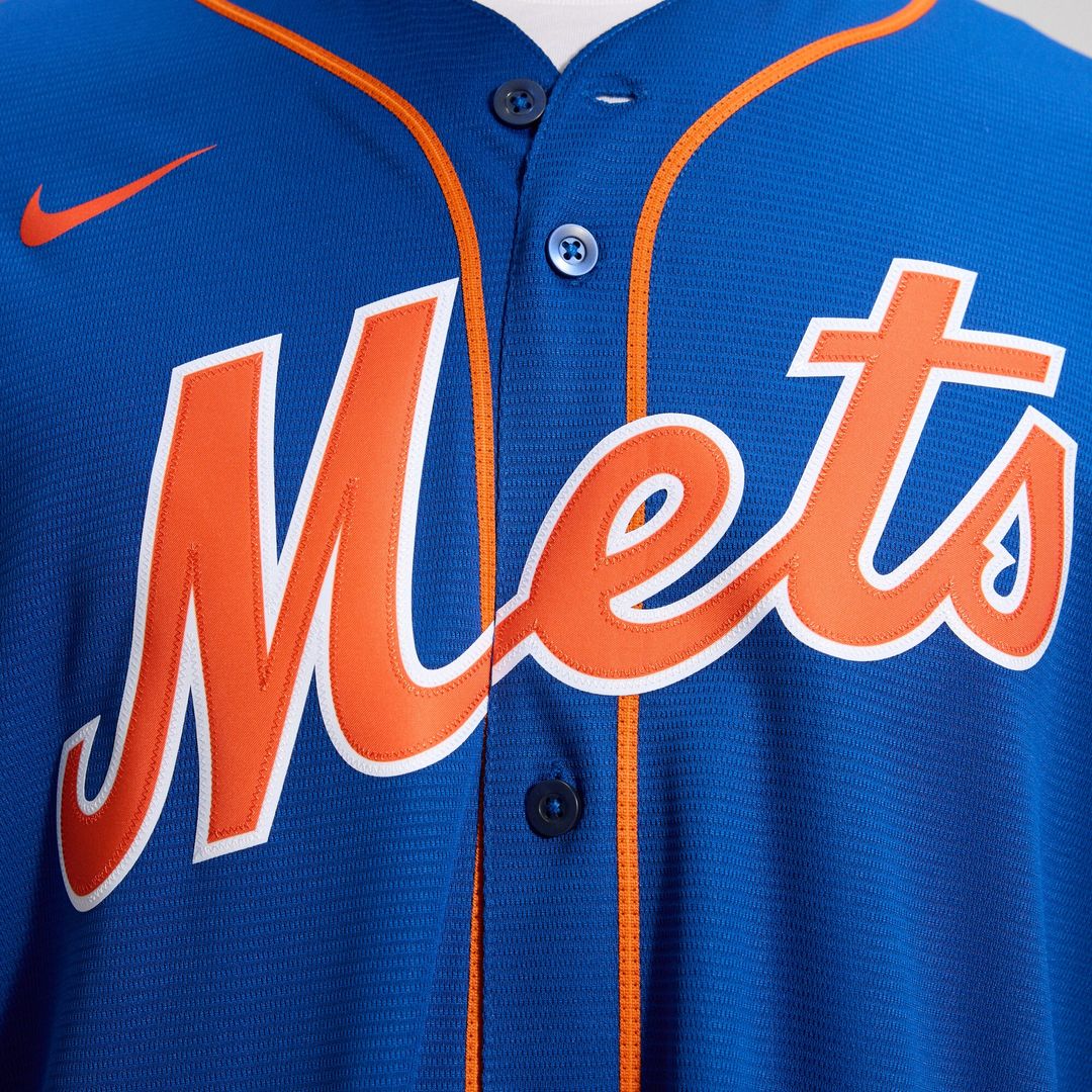 New York Mets Francisco Lindor Nike Alternate Replica Jersey - Royal